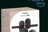 Aqara Smart Lock U300 — Keyless, Stylish, Secure.