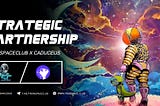 TronSpaceClub Announces Strategic Partnership with Caduceus