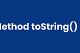 Override method toString(), tapi tidak tahu fungsinya?