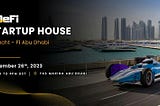 TDeFi Startup House @ Yacht — F1 Abu Dhabi