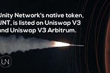 Faster, Cheaper, Better: Unity Network’s UNT Token Deploys on Arbitrum