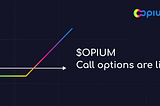 Call options on $OPIUM: an alternative to liquidity mining
