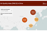 See How Many Days a-Year China’s Air Was Unsafe to Breathe