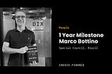 Inside Credix — Marco’s 1 year Milestone