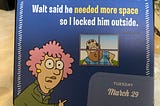 All the space a man need