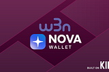 Send funds to a web3name — via Nova wallet