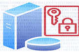 Split-key encryption- Securing the data at rest