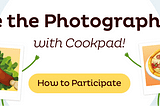 Recipe photo contest of the month