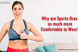 Sports Bras so much more comfortable to wear | Innerwear Australia