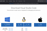 How to download and install Visual Studio Code?