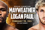 Floyd Mayweather and Logan Paul pay split ‘revealed’ with claims Money Man is being paid 25 TIMES…