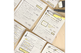 UX Concept: Phase Eight/ Interaction Design Sketches from Flow Diagram