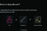 Deep dive into OpenBrush