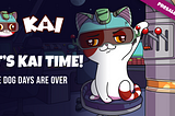 Invest Early: Join the Kaicat $KAI Presale and Gain a Market Edge!