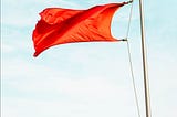 Ignore Red Flags At Your Peril. A Cautionary Tale