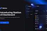 Introducing Station v3 Dashboard
