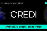 SmartState audits Credi token