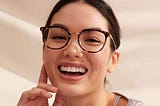 Best Eyeglass Frames for Minimizing a Wide Nose