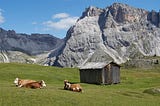 The best hikes in the Dolomites.