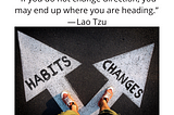 6 simple habits that will change you for the better