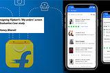 Improving the user experience of Flipkart Orders to reduce the session length