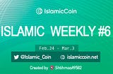 Islamic Weekly #6