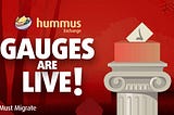 Hummus Introduces Gauges & Bribes