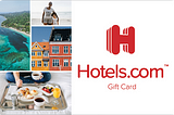 Hotels.com E-Gift Cards now No Fee, Quick Delivery and Variable Denominations!