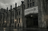 The extortion presidency