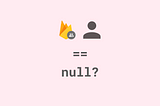 Why is my current user equal to null?