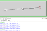 Omnet++ simulation of a simple ACK protocol.