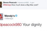 No, the Wendy’s Twitter is not your friend.