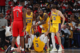 Lakers Take Down Pelicans to Secure Seventh seed in Playoffs
