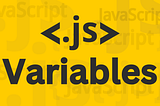 Variables in JavaScript