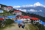 A hiking trail was built in Myagdi that connects Andha Galchi, Rupse Waterfall, and Bajadhunga