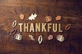 On Thankfulness