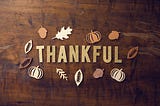 Thankful for the Gifts of Purpose
