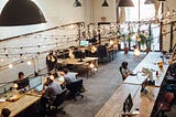 How would you describe a coworking space?