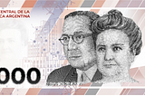 Curiosidades del billete de $2000 de Argentina