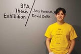 BFA Thesis Exhibition: David Delfon Interpersonal relationship with objects