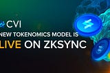 New Tokenomics model is live on zkSync