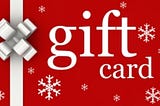 Gift card