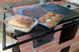 Slowly Mastering Baking in A Wood Oven