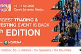 Money Expo Mexico Announces Its 4th Edition, Returning to Centro Banamex on 18–19 February 2026