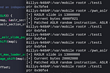 ASLR & the iOS Kernel — How virtual address spaces are randomised