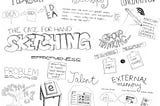 Hand-Sketching: Things You Didn’t Know Your Doodles Could Accomplish…