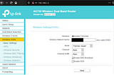 5 GHz Wi-Fi on AC750 Archer C20