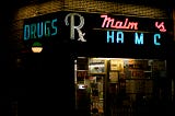 Maiman’s Phamracy, Franklin Avenue, Brooklyn