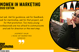 Women In Marketing 2022 Edition ft. Jaspreet Kaur from Sodexo