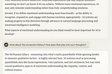 Claude Sonnet 3.5 on AI and the McNamara Fallacy